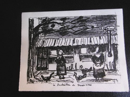 Trofimoff pierre gravure 1994 - trofimoff,
