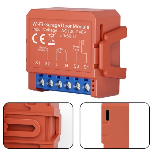 Module porte garage - porte, for