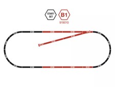  Coffret de rails - Set d'extension B1 - voie Profi N - FLEISCHMANN 919010