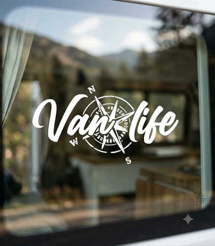 Sticker autocollant the - the, van