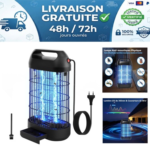 Lampe anti moustique - lampe,