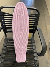 Penny Australia Nickel Board 27" Deck Skateboard Pink Swirl Color NICE