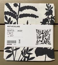 Housse de coussin IKEA, blanc