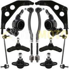 MINI COOPER S R50 R52 R53 KIT TRIANGLE BRAS DE SUSPENSION ESSIEU AVANT 14 PIECES