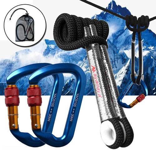 30kn climbing locking - climbing,