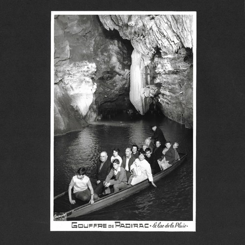Gouffre padirac groupe - gouffre,