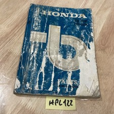 Honda C50 C65 C50M C65M Cub 50 65 liste catalogue pièce détachée édition 1973