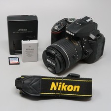 Nikon D5300 DSLR Camera Kit Black (AF-S DX 18-55mm f/3.5-5.6G Lens) - 5K Clicks