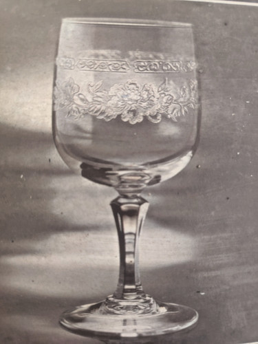 Cristal arques 6 verres - cristal, à