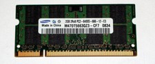 2 GB DDR2 RAM 200-pin SO-DIMM