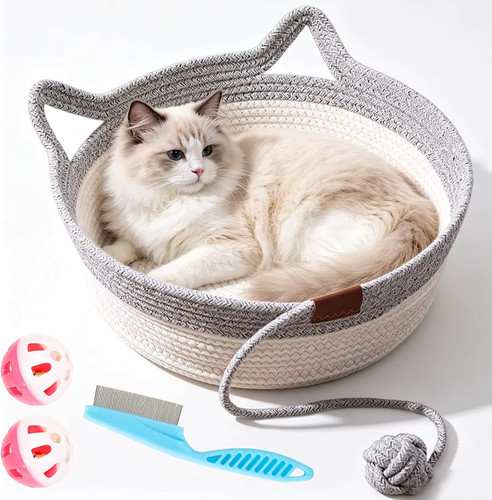 Panier chat corde - panier,