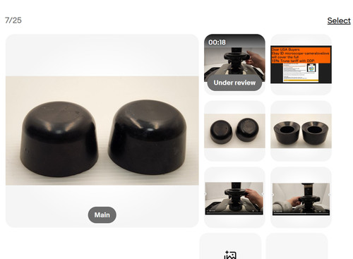Set olympus fine focus knob - *set*,