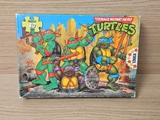 Puzzle rétro Tortues Ninja