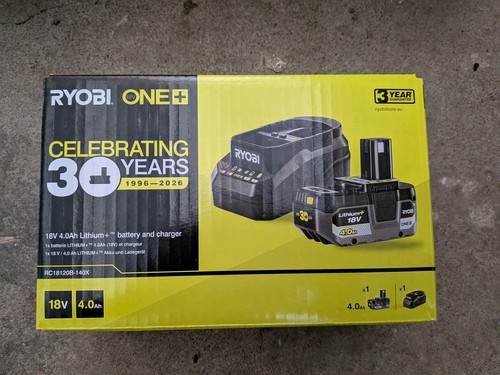 Batterie 4ah chargeur ryobi - +,