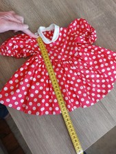 Robe poupée ancienne Gege Bella Raynal Clodrey Capi Jumeau Sfbj 