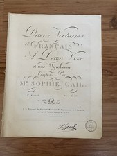 GAIL Sophie Deux Nocturnes