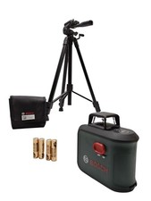 Laser à lignes croisées Bosch AdvancedLevel 360 + trépied B-WARE