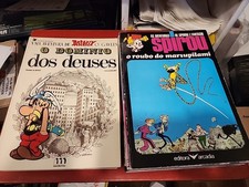 Lot Of 20  Spirou Et Fantasio And Asterix Comics 