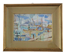 Peinture de Reno Fabretti