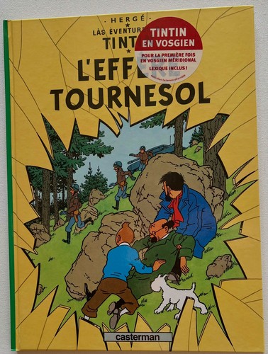 Tintin patois vosgien - vosgien,