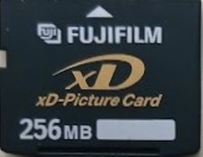 Carte mémoire XD OLYMPUS -