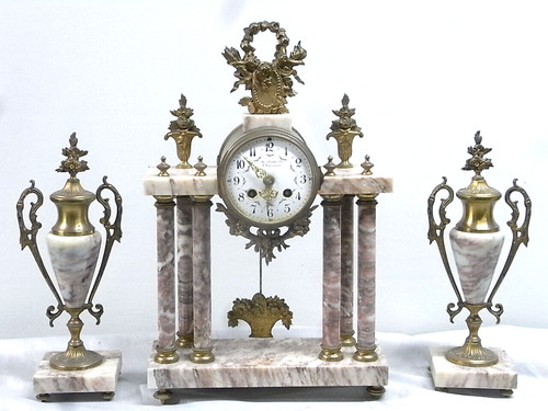 Garniture de cheminee - 🇫🇷,