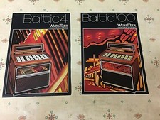 Jukebox DEUTSCHE WURLITZER BALTIC 4+BALTIC 100.. 2 Publicites Flyer commerciales