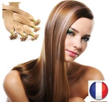50,150, 200 EXTENSIONS DE CHEVEUX POSE A CHAUD 100% NATURELS REMY HAIR U TIP 3A+