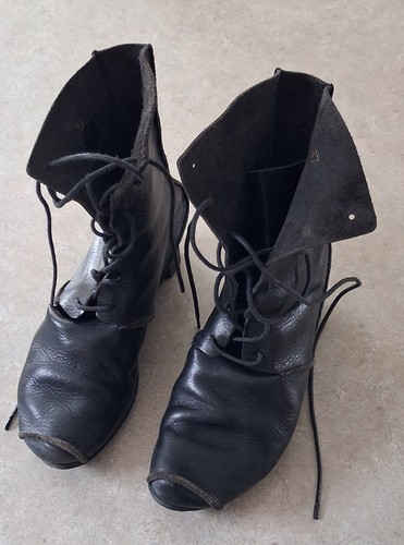 Womens trippen black - trippen, leather