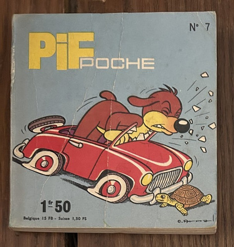 Pif poche vaillant be - poche,