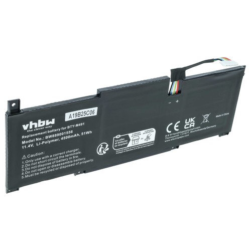 Batterie pour msi modern - pour, 15