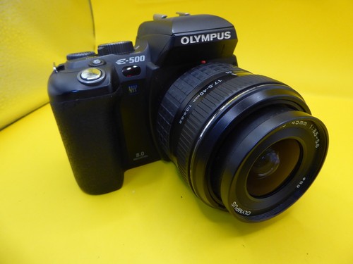 Olympus 500 dslr digital - e-500,