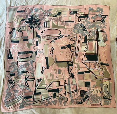 Foulard hermès soie - hermès,