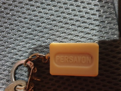 Porte clé publicitaire - porte,