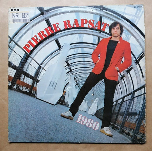 Pierre rapsat 1980 lp 33t - 1980,