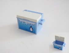 Playmobil (V614) Camping - Light Blue Electric Cooler 5432 5435 70089 