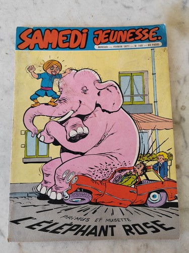 Samedi jeunesse 160 - bd, n°160