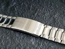 RARE NOS CAMY WATCH BRACELET 18MM Straight End RARE.