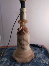 Lampe En Alabastre Marbre