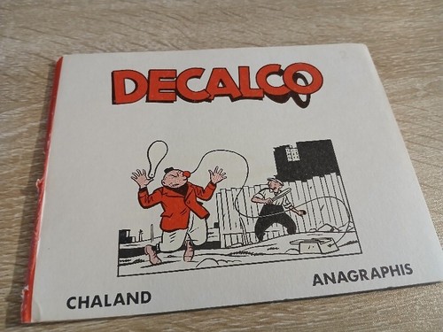 Decalco chaland - -,