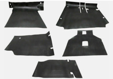 Jeu de 5 tapis de sol