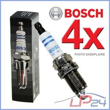 4x BOSCH BOUGIE D'ALLUMAGE SUPER PLUS POUR HONDA PRELUDE 4 92-96 5 2.0 96-99