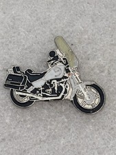 pin's Motorcycle Biker Moto Guzzi biker Italie V65 Italy Italia
