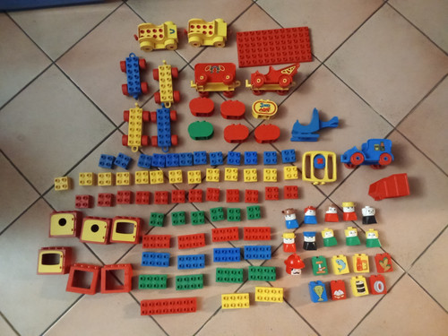 Lot vrac lego duplo - lot,