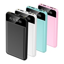 1Pc 10000mAh Power Bank