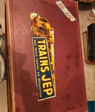 train et ses locomotive JEP