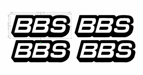 Stickers bbs jantes - 4,