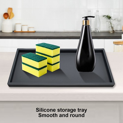 Silicone storage tray silica - storage,