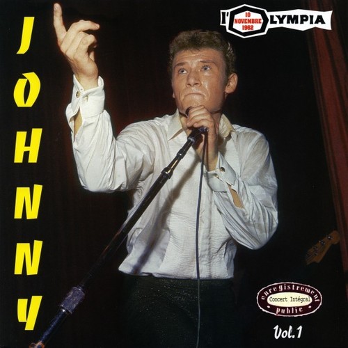 Johnny hallyday olympia - hallyday, 10