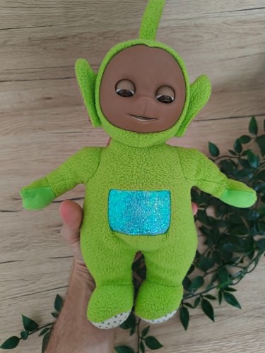 Peluche dipsy teletubbies - dipsy,